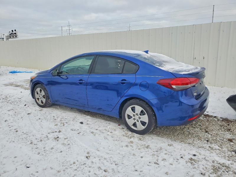Photo 2 from auction – 2018 KIA FORTE LX with VIN 3KPFL4A77JE221365