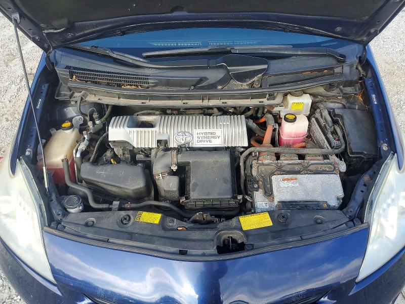 Photo 11 from auction – 2012 TOYOTA PRIUS with VIN JTDKN3DU4C0334920