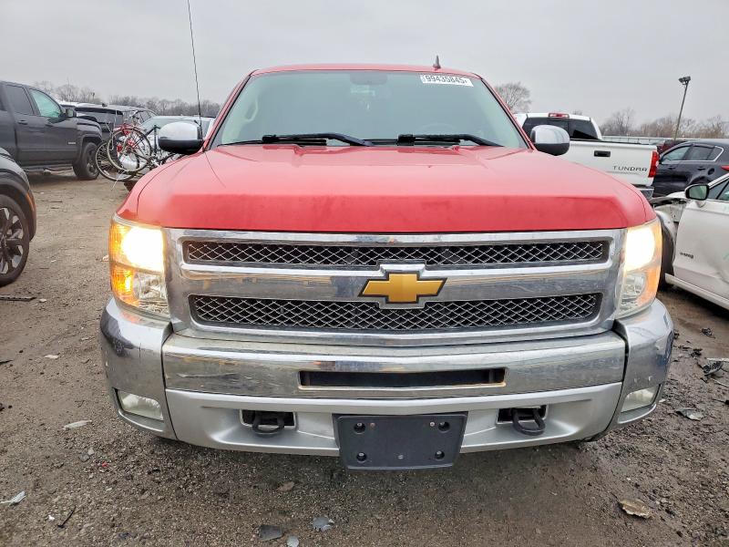 Photo 5 from auction – 2013 CHEVROLET SILVERADO with VIN 1GCRKSE78DZ293019
