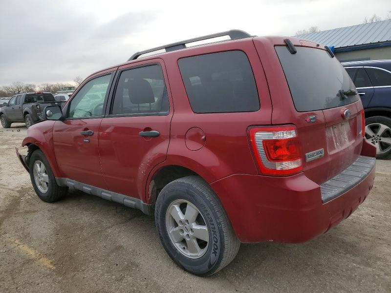 Photo 2 from auction – 2009 FORD ESCAPE XLT with VIN 1FMCU93G69KB96280