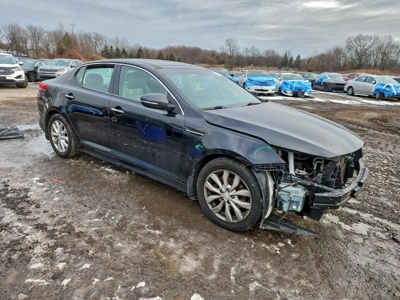 Photo 4 from auction – 2014 KIA OPTIMA EX with VIN 5XXGN4A72EG291156