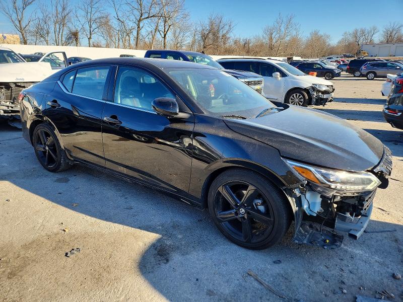 Photo 4 from auction – 2022 NISSAN SENTRA with VIN 3N1AB8DVXNY287074