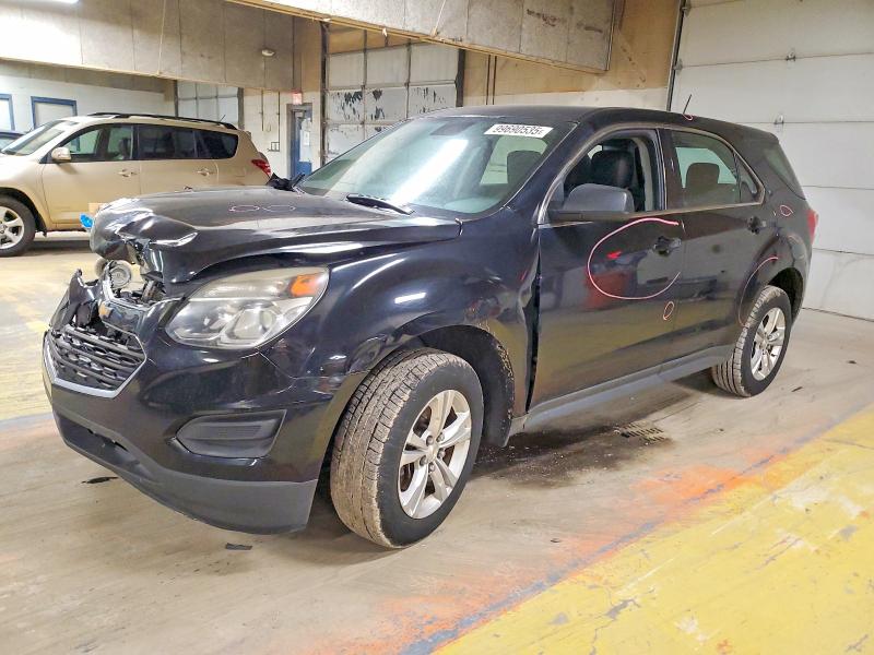 Photo 1 from auction – 2016 CHEVROLET EQUINOX with VIN 2GNALBEK6G1182195