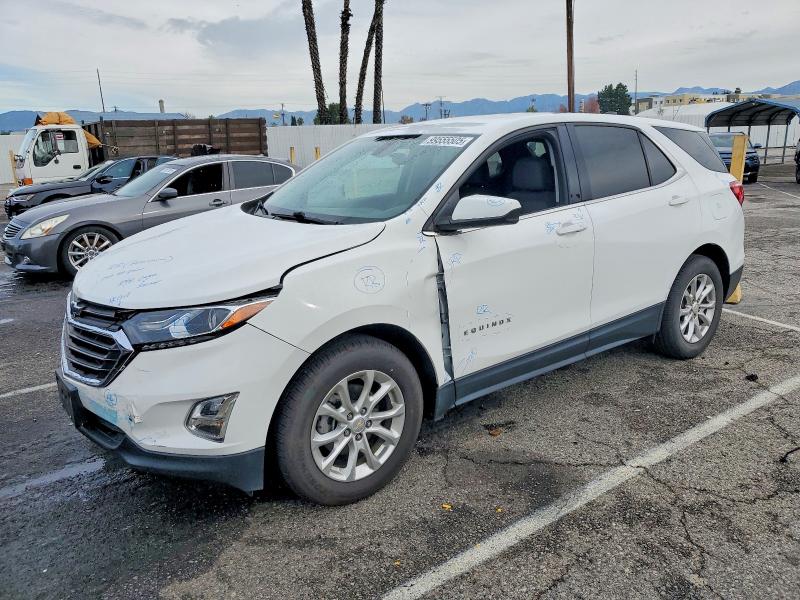 CHEVROLET EQUINOX 2019 with VIN 2GNAXKEV1K6184527 - Photo from auction