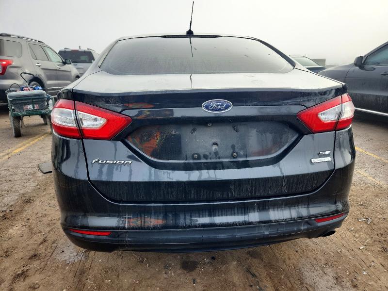 Photo 6 from auction – 2013 FORD FUSION SE with VIN 3FA6P0HR3DR370752