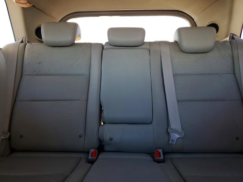 Photo 10 from auction – 2010 ACURA RDX TECHNO with VIN 5J8TB2H50AA002346