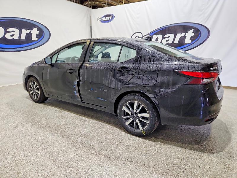 Photo 2 from auction – 2025 NISSAN VERSA SV with VIN 3N1CN8EV3SL843779
