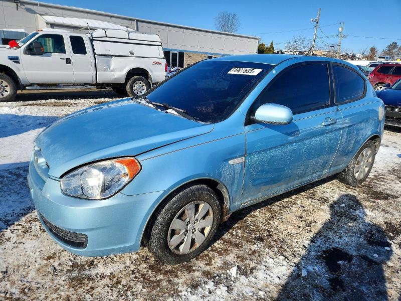 HYUNDAI ACCENT 2011 with VIN KMHCM3AC8BU200174 - Photo from auction