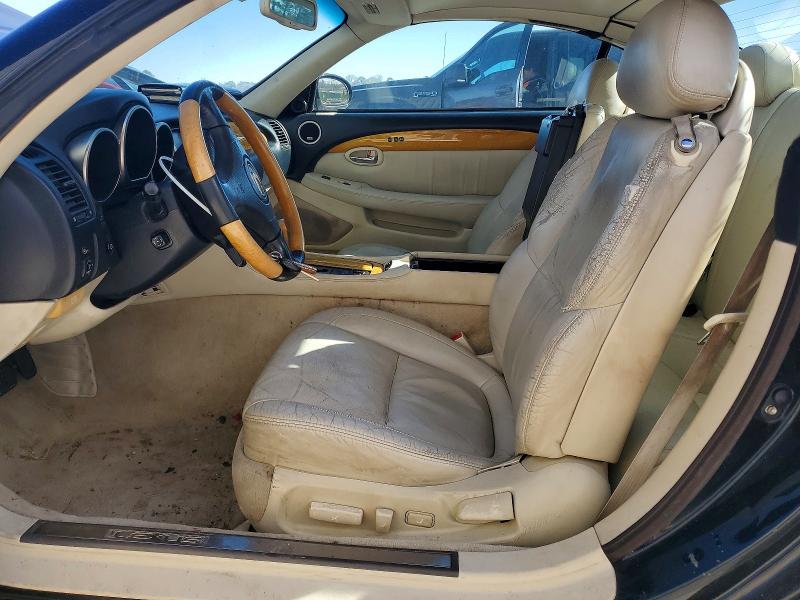 Photo 7 from auction – 2002 LEXUS SC 430 with VIN JTHFN48Y620008442