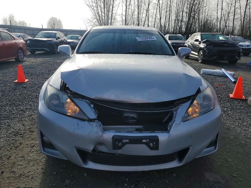 Photo 5 from auction – 2012 LEXUS IS 250 with VIN JTHBF5C21C5179091