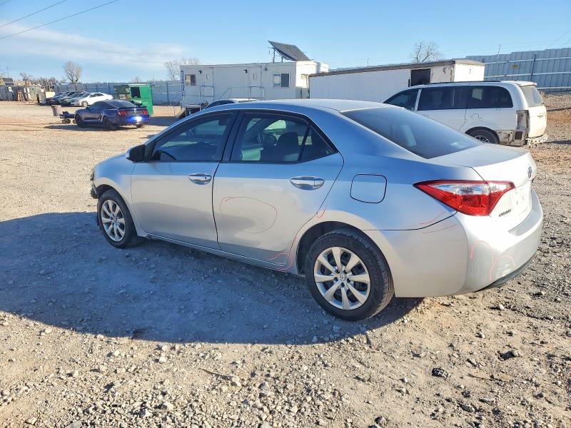 Photo 2 from auction – 2016 TOYOTA COROLLA L with VIN 5YFBURHE3GP547846
