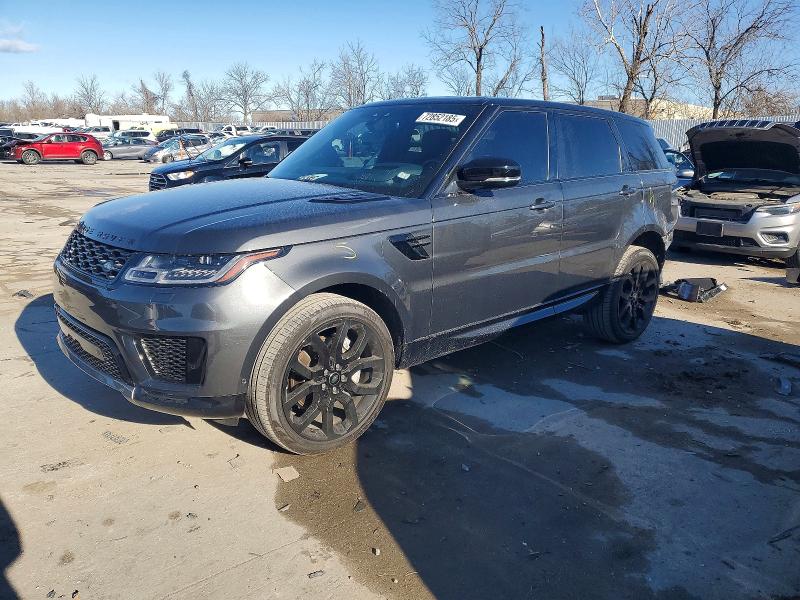 Photo 1 from auction – 2022 LAND ROVER RANGE ROVE with VIN SALWR2SU1NA205915