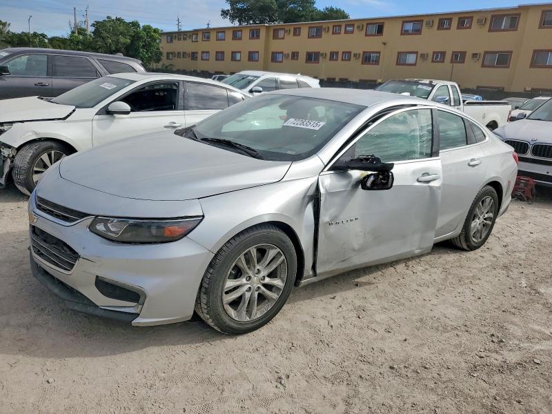 Photo 1 from auction – 2016 CHEVROLET MALIBU LT with VIN 1G1ZE5ST0GF295033