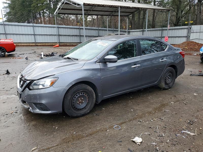 NISSAN SENTRA S 2016 with VIN 3N1AB7APXGL682081 - Photo from auction