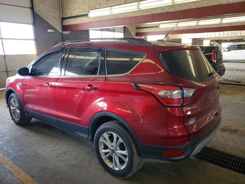 Photo 2 from auction – 2018 FORD ESCAPE SE with VIN 1FMCU0GD6JUB91486