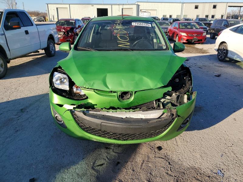 Photo 5 from auction – 2011 MAZDA MAZDA2 with VIN JM1DE1HY7B0104099