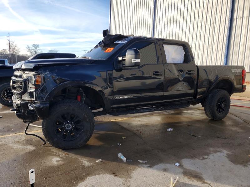 Photo 1 from auction – 2021 FORD F250 with VIN 1FT8W2BT9MEC56716
