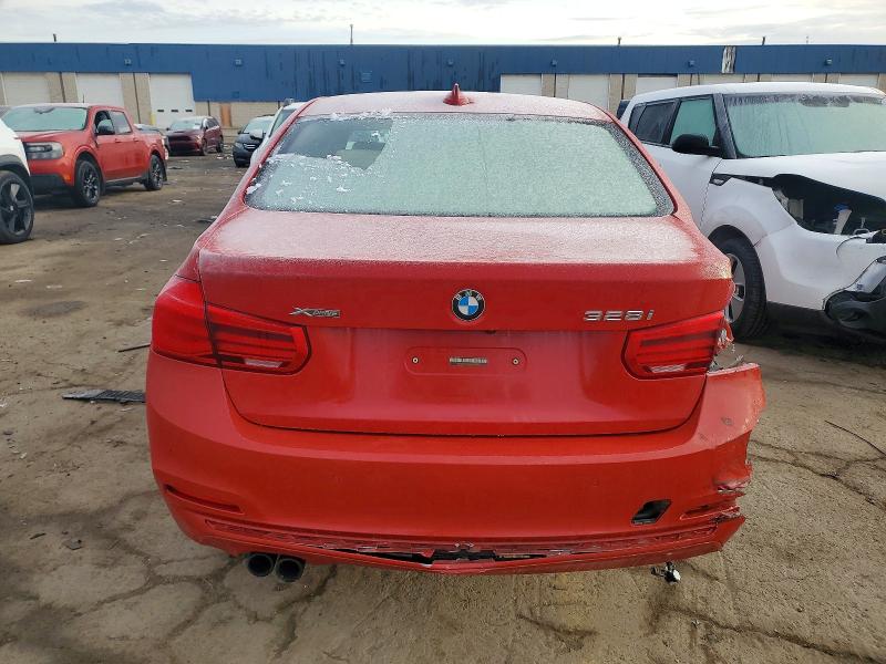 Photo 6 from auction – 2016 BMW 328 XI SUL with VIN WBA8E3G57GNU05807