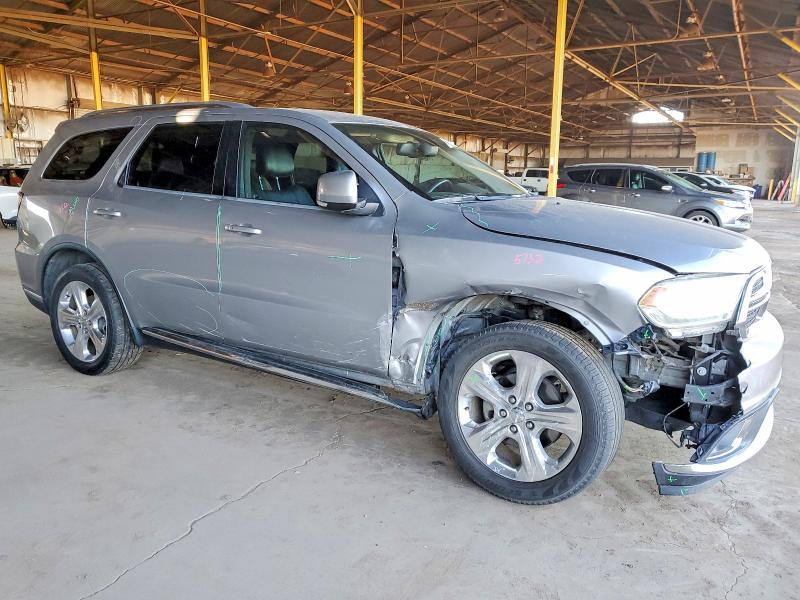 Photo 4 from auction – 2015 DODGE DURANGO LI with VIN 1C4RDHDGXFC709429