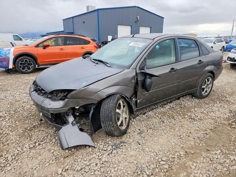 FORD FOCUS 2007 with VIN 1FAFP34N57W251672 - Photo from auction