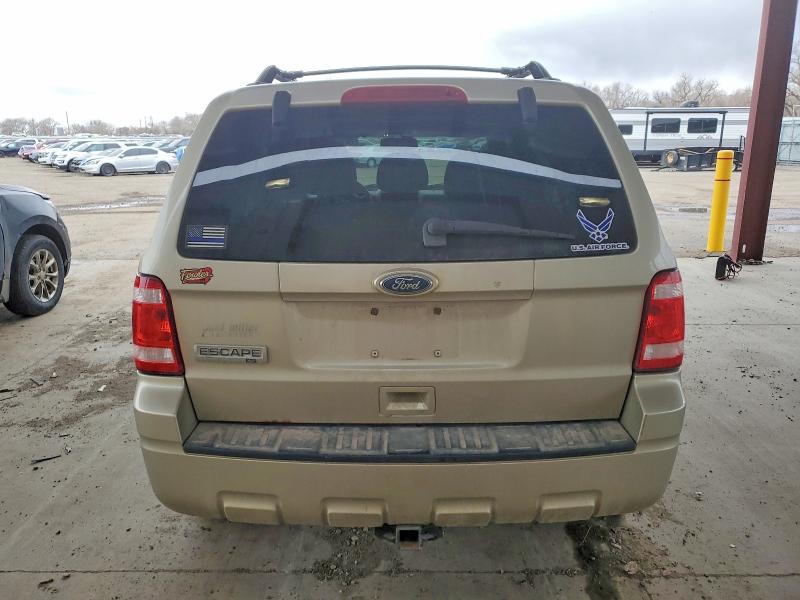 Photo 6 from auction – 2010 FORD ESCAPE with VIN 1FMCU0D70AKA34322