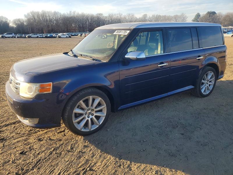FORD FLEX LIMIT 2011 with VIN 2FMHK6DTXBBD22694 - Photo from auction