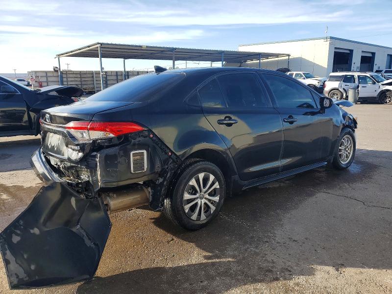 Photo 3 from auction – 2022 TOYOTA COROLLA LE with VIN JTDEAMDEXNJ052737