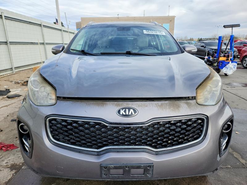 Photo 5 from auction – 2017 KIA SPORTAGE E with VIN KNDPNCAC6H7248623