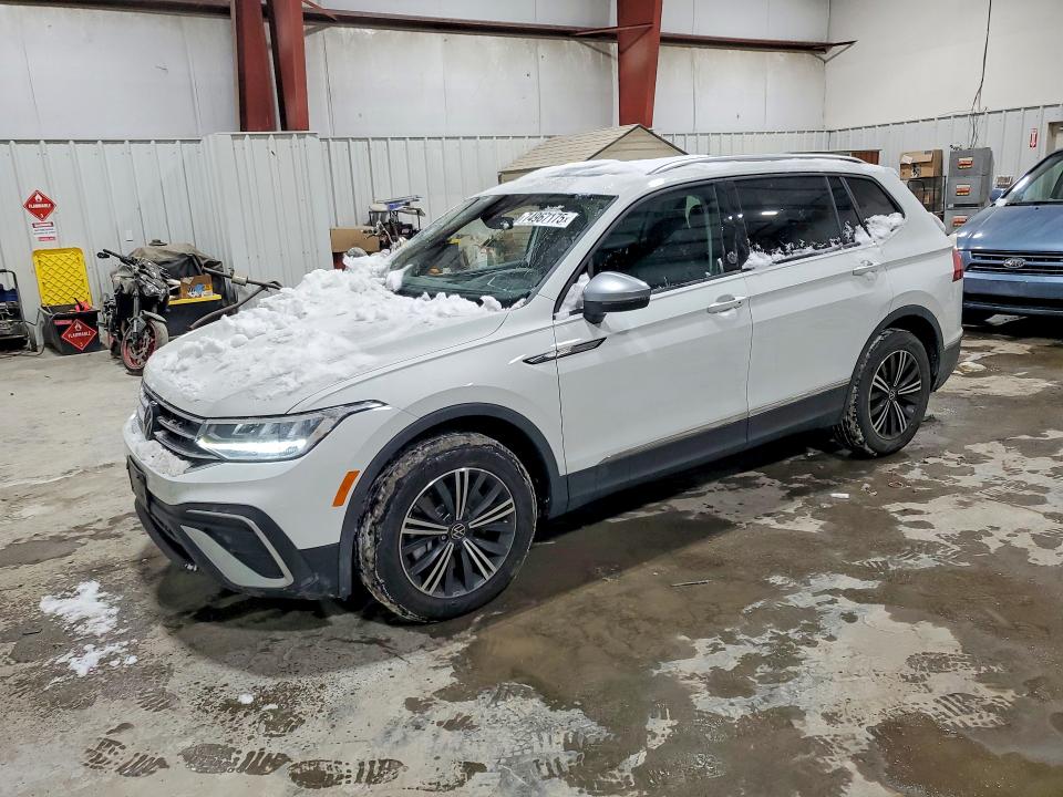 VOLKSWAGEN TIGUAN 2024 with VIN 3VVAB7AX2RM224997 - Photo from auction