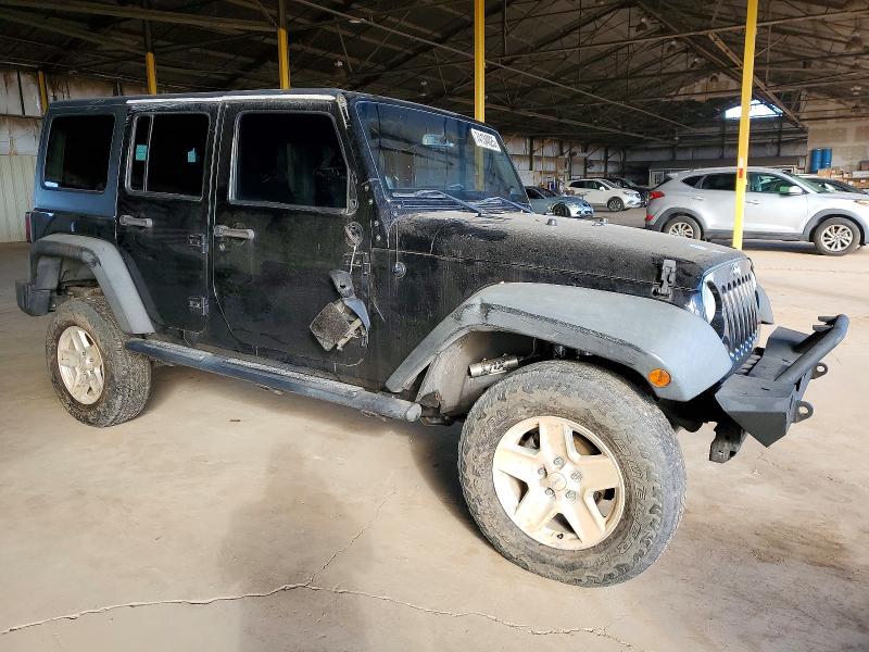 Photo 4 from auction – 2014 JEEP WRANGLER U with VIN 1C4BJWDG5EL263543