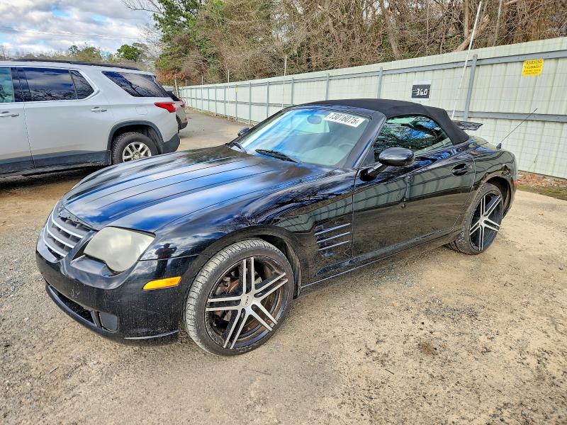 CHRYSLER CROSSFIRE 2005 with VIN 1C3AN55L45X058539 - Photo from auction
