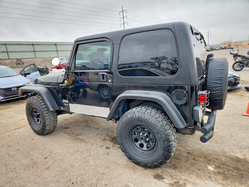 Photo 2 from auction – 2006 JEEP WRANGLER / TJ with VIN 1J4FA49S06P720072