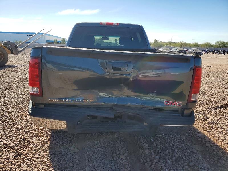 Photo 6 from auction – 2007 GMC NEW SIERRA with VIN 2GTEC13C271551845