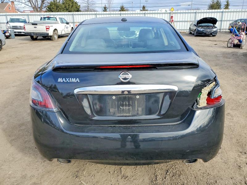 Photo 6 from auction – 2014 NISSAN MAXIMA with VIN 1N4AA5AP8EC487082