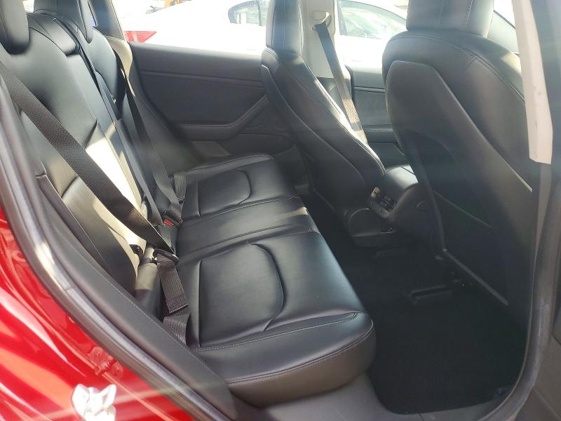 Photo 10 from auction – 2018 TESLA MODEL 3 with VIN 5YJ3E1EA4JF007090