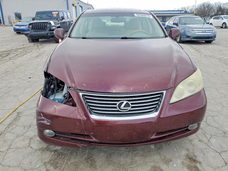 Photo 5 from auction – 2007 LEXUS ES with VIN JTHBJ46G272081355