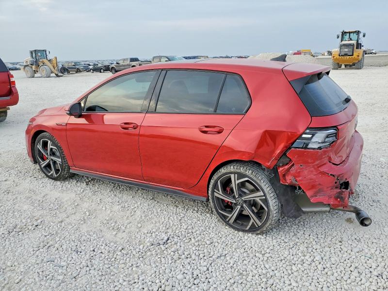 Photo 2 from auction – 2024 VOLKSWAGEN GTI SE with VIN WVW3A7CD4RW232256