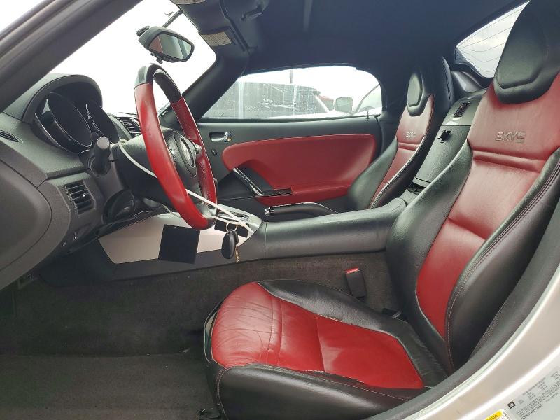 Photo 7 from auction – 2008 SATURN SKY with VIN 1G8MG35X88Y133245