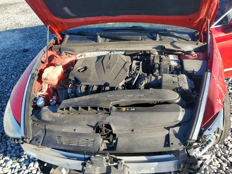 Photo 11 from auction – 2022 HYUNDAI SONATA SE with VIN 5NPEG4JA2NH136897