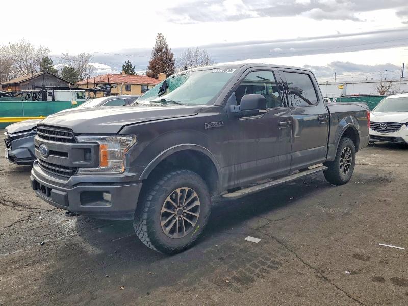 Photo 1 from auction – 2018 FORD F150 SUPER with VIN 1FTEW1EG8JKD55634