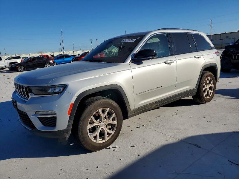 JEEP GRAND CHER 2022 with VIN 1C4RJGBGXN8636750 - Photo from auction
