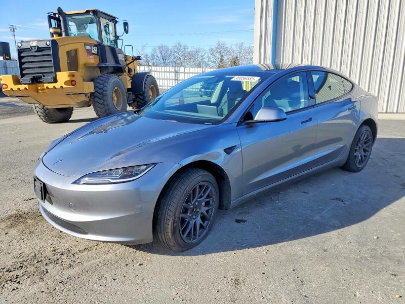 TESLA MODEL 3 2025 with VIN 5YJ3E1EA4SF877309 - Photo from auction