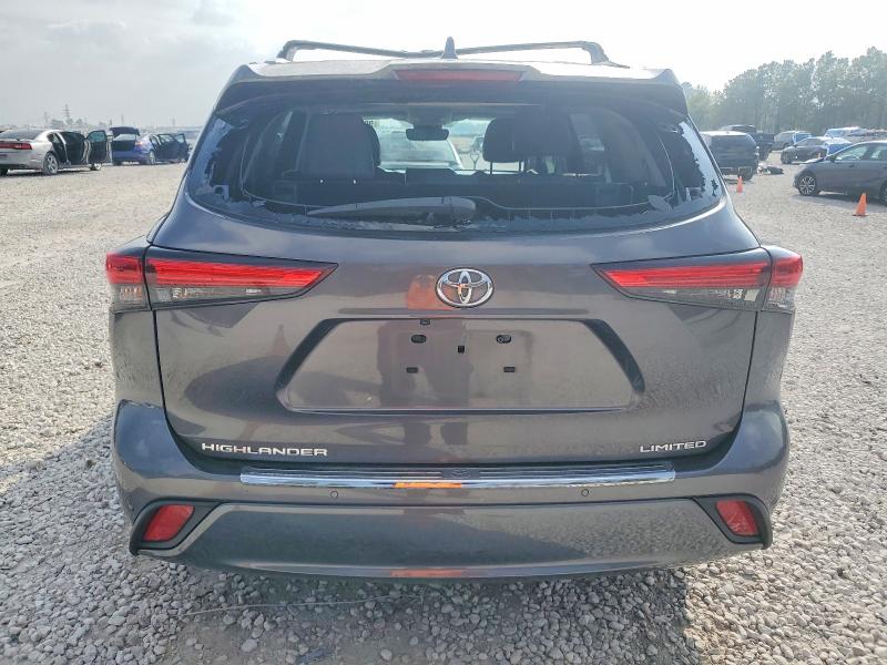 Photo 6 from auction – 2021 TOYOTA HIGHLANDER with VIN 5TDYZRAH7MS068123