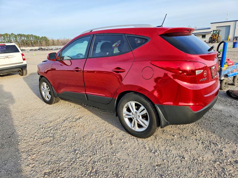 Photo 2 from auction – 2012 HYUNDAI TUCSON with VIN KM8JU3AC3CU324202