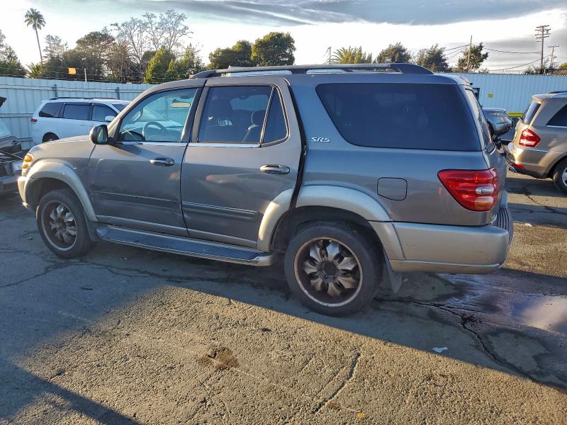 Photo 2 from auction – 2004 TOYOTA SEQUOIA SR with VIN 5TDZT34AX4S224656