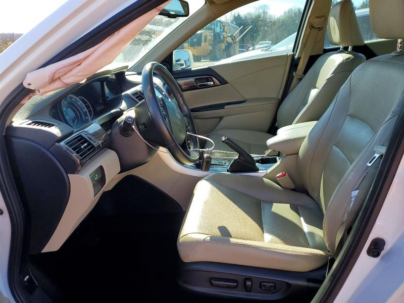 Photo 7 from auction – 2016 HONDA ACCORD EXL with VIN 1HGCR2F86GA108690