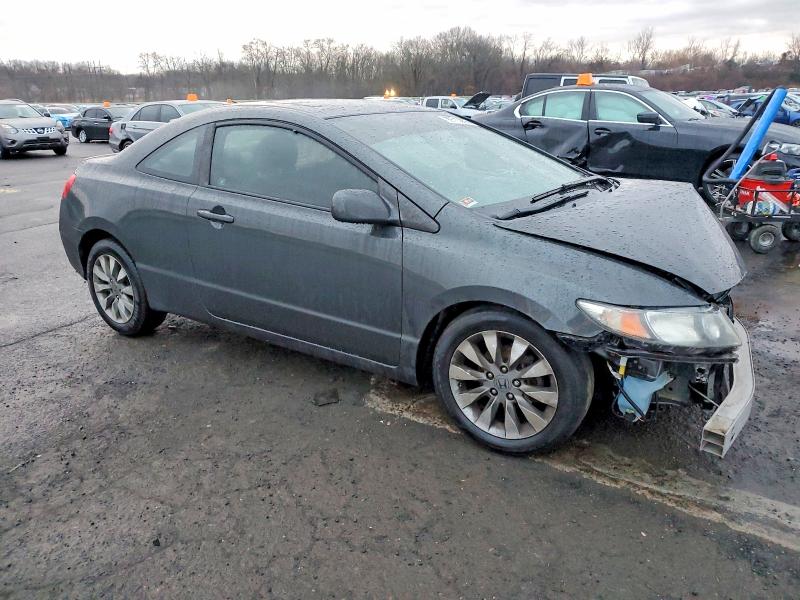 Photo 4 from auction – 2010 HONDA CIVIC with VIN 2HGFG1B89AH509419