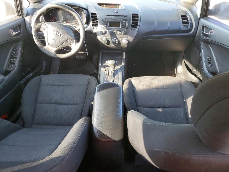 Photo 8 from auction – 2016 KIA FORTE LX with VIN KNAFK4A62G5511122