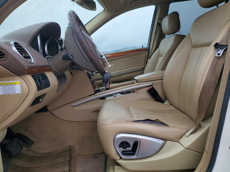Photo 7 from auction – 2008 MERCEDES-BENZ GL450 with VIN 4JGBF71E68A407753