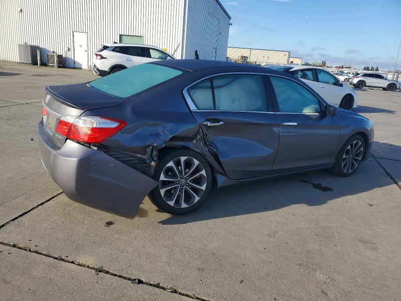 Photo 3 from auction – 2015 HONDA ACCORD SPO with VIN 1HGCR2F50FA267791
